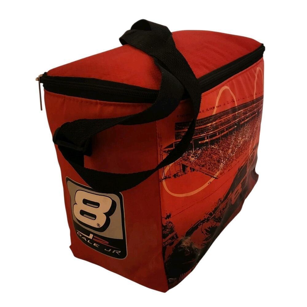Rare NOS New Dale Earnhardt Jr. Junior #8 Cooler Collapsible 6 Pack Nascar 2004 - Picture 2 of 7